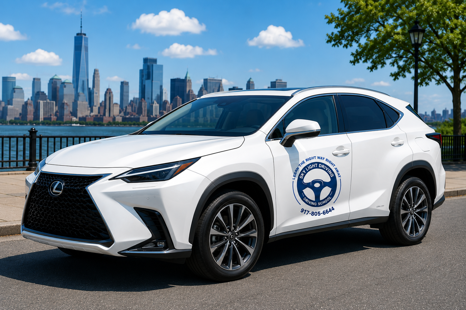 Luxury driving lessons